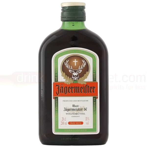 JAGERMEISTER 200ML