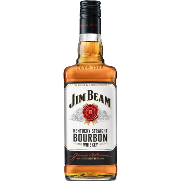 JIM BEAM BOURBON 1LTR