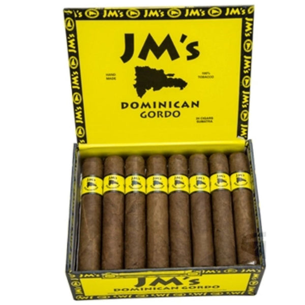 JM'S GORDO SUMATRA CIGAR 24CT