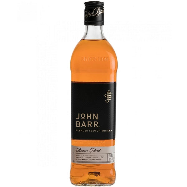 JOHN BARR WHISKY BLACK 750ML