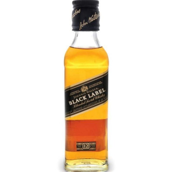 JOHNNIE WALKER BLACK LABEL 12/50ML