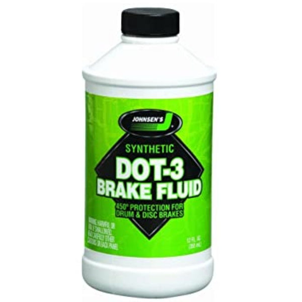 JOHNSEN BRAKE FLUID 12/12OZ