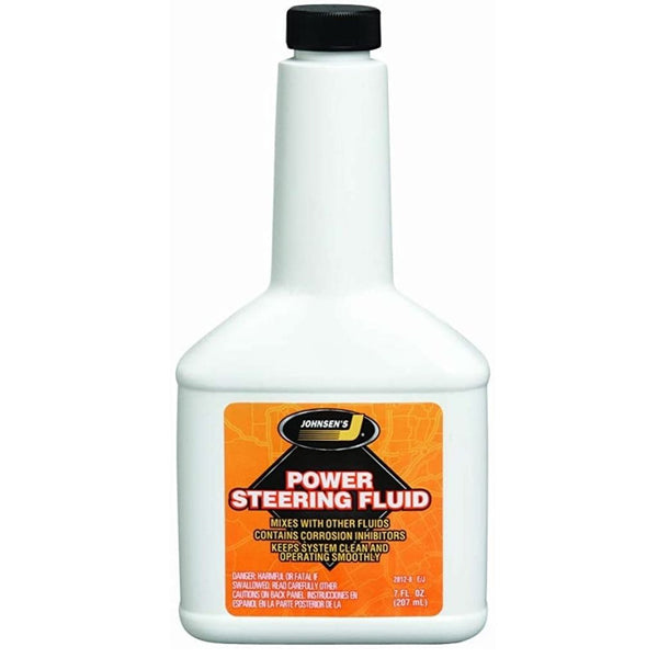 JOHNSEN POWER STEERING FLUID 12/12OZ