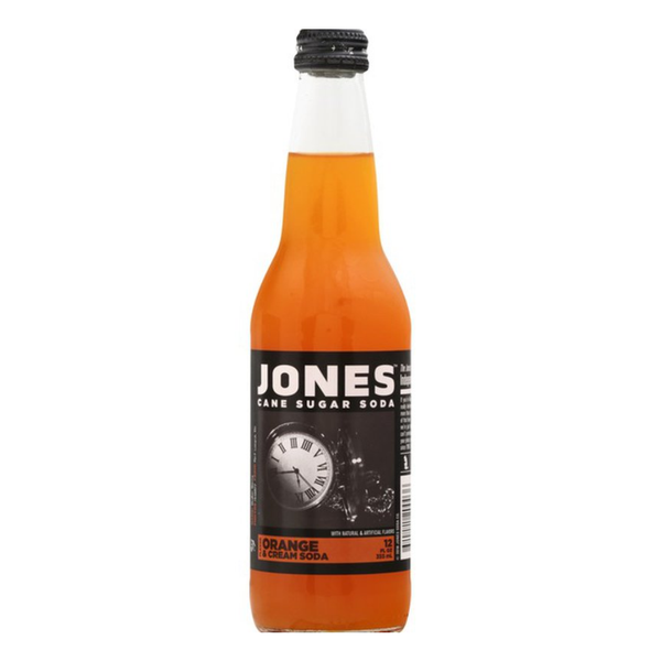 JONES 12/12OZ ORANGE CREAM