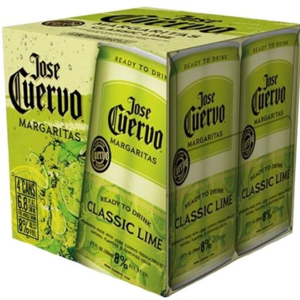 JOSE CUERVO MARGARITA 24/200ML CANS