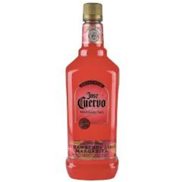 JOSE CUERVO STRAWBERRY MARGARITA 375ML