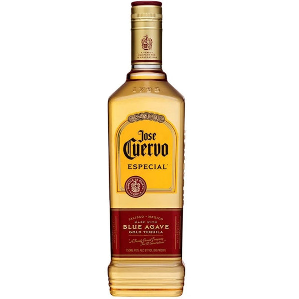 JOSE CUERVO TEQUILA GOLD 375ML