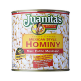 JUANITAS HOMINY 12/25OZ