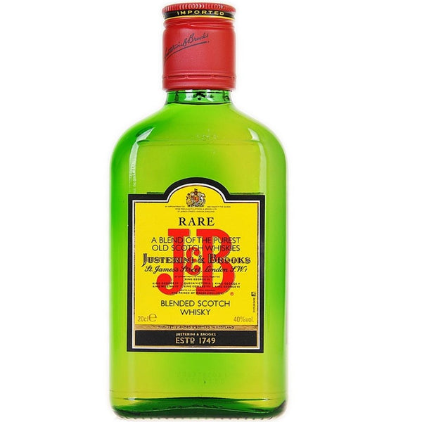 J&B SCOTCH 200ML