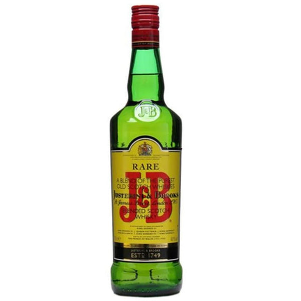 J&B SCOTCH 375ML