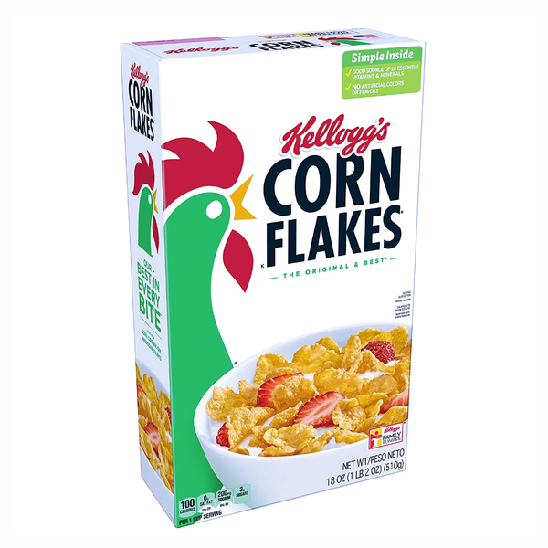 KELLOGG'S CORN FLAKES 6/18OZ