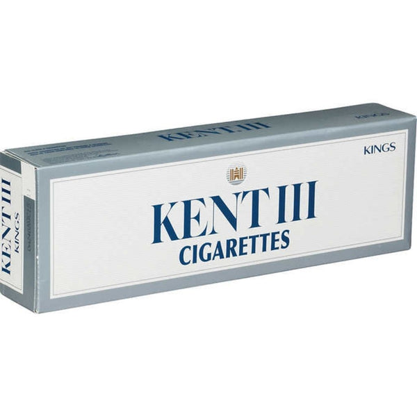 KENT III SILVER FILTER