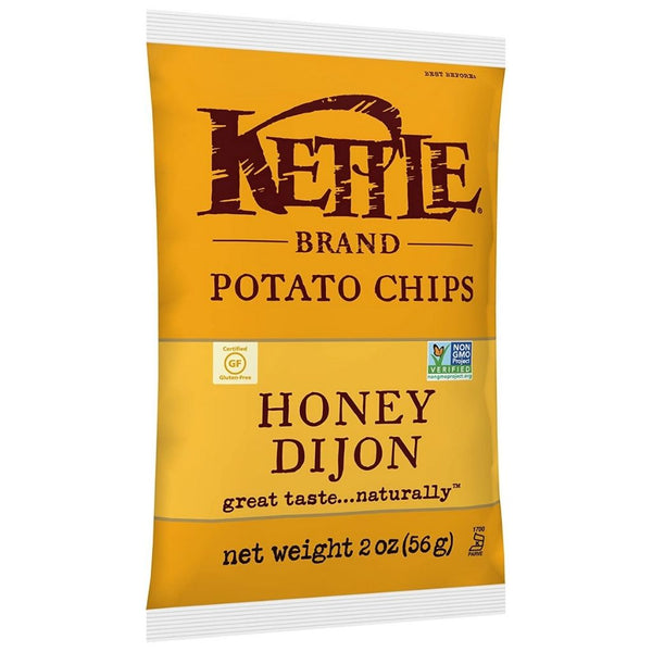 KETTLE CHIPS 6/2OZ HONEY DIJON