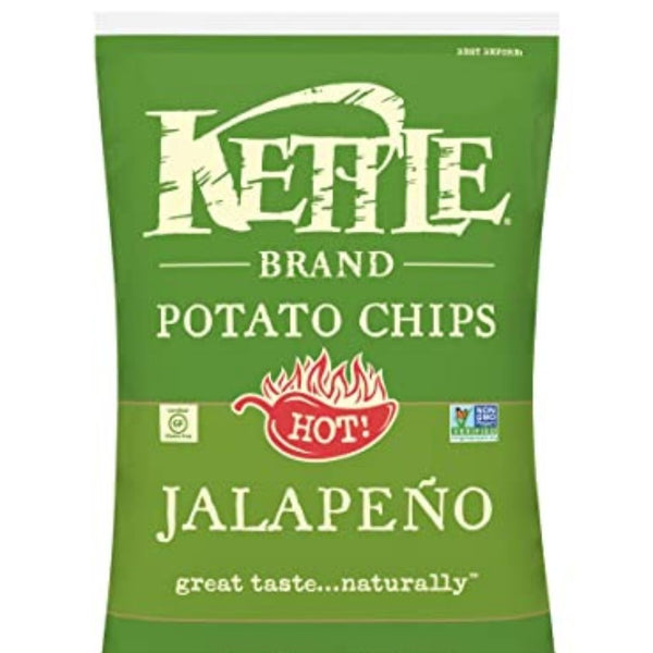 KETTLE CHIPS 6/2OZ JALAPENO