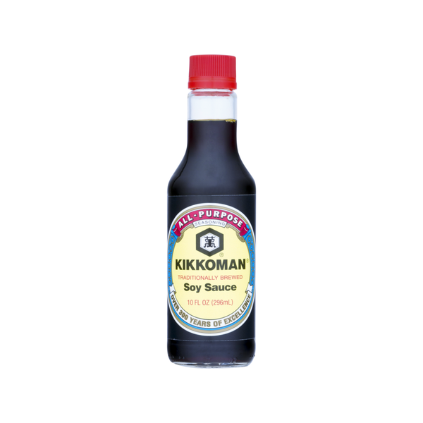 KIKKOMAN SOY SAUCE 12/10OZ