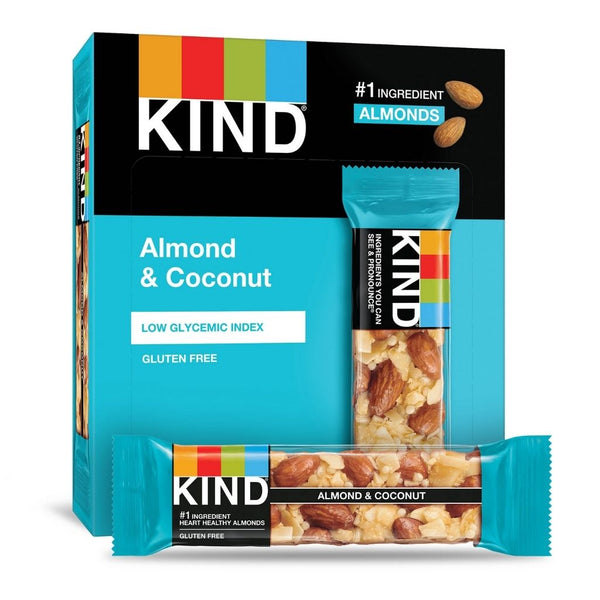 KIND BAR ALMOND&COCONUT 12/1.4OZ