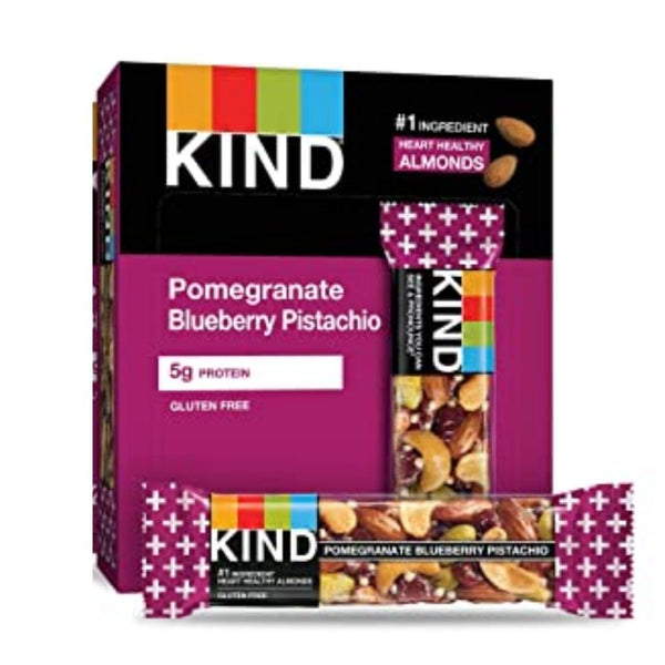 KIND BAR POMEGRANATE PISTACHIO 12/1.4OZ