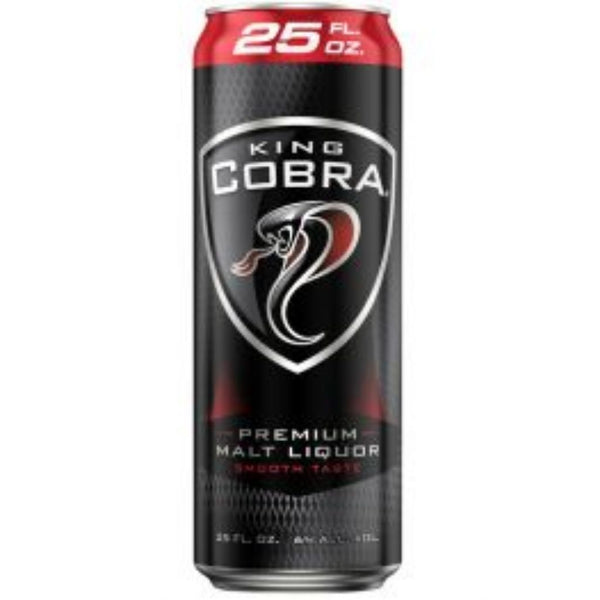 KING COBRA 15/25OZ CANS