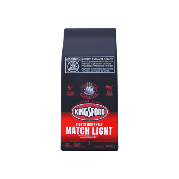 KINGSFORD MATCHLIGHT CHARCOAL 6/4LB