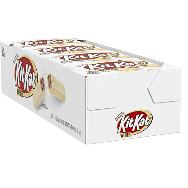 KIT KAT WHITE CHOCOLATE 24/1.5OZ