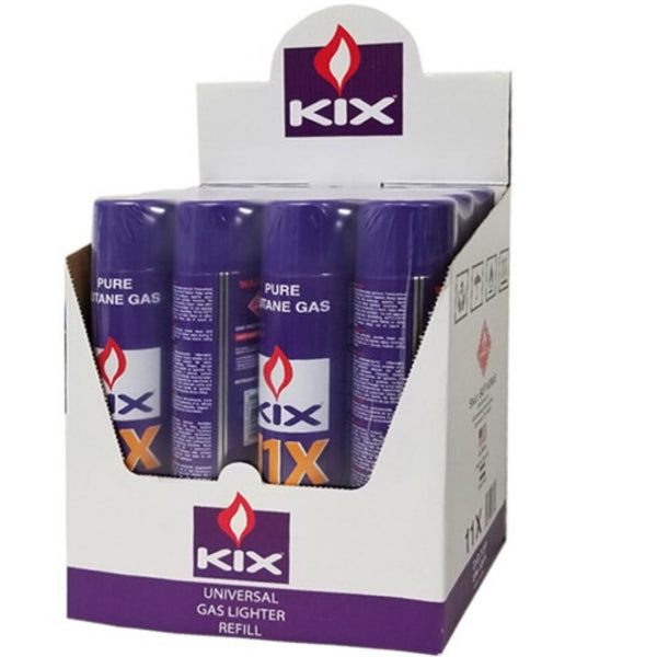 KIX BUTANE 11X 12/420ML