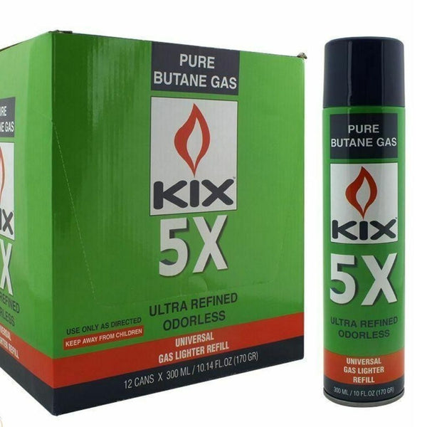 KIX BUTANE 5X VENTI 12/750ML