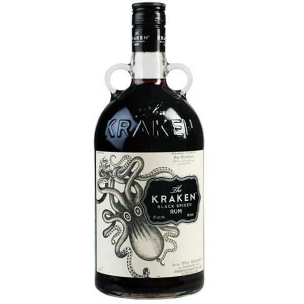 KRAKEN SPICED RUM 750ML (WHITE 94 PF)