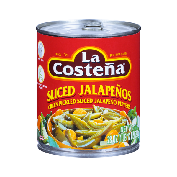 LA COSTENA 12/26OZ SLICED JALAPENO