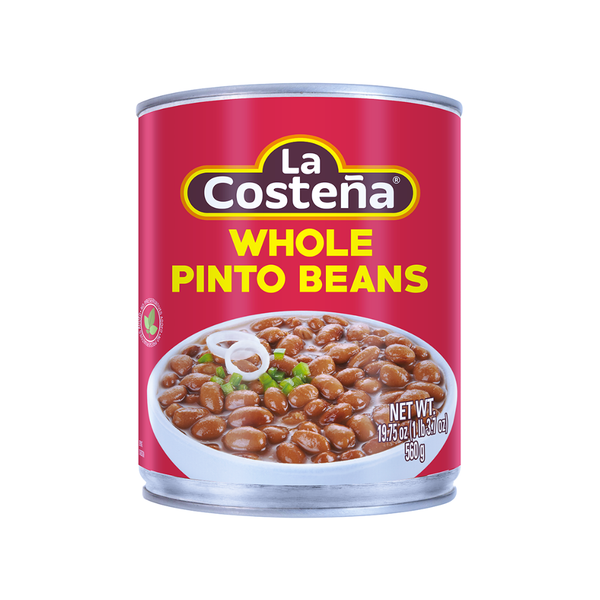 LA COSTINA PINTO BEANS 12/20OZ