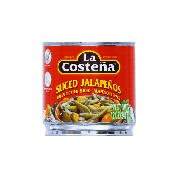 LA COSTENA SLICED JALAPENO 12/12OZ