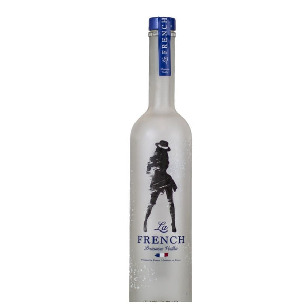 LA FRENCH VODKA 750ML