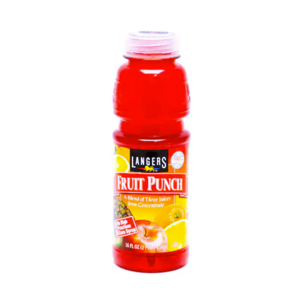 LANGERS 12/16OZ FRUIT PUNCH