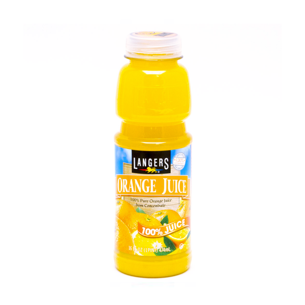 LANGERS 12/16OZ ORANGE