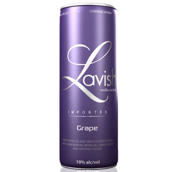 LAVISH GRAPE VODKA COCKTAIL 24/355ML