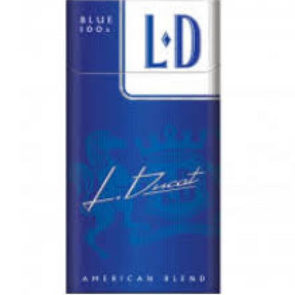 LD CIG 100 BLUE BX