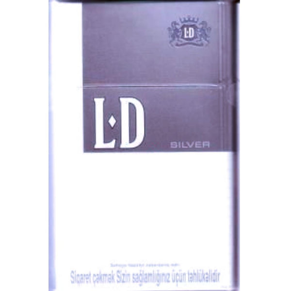 LD CIG 100 SILVER BX