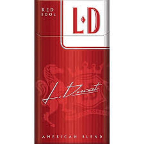 LD CIG RED BX