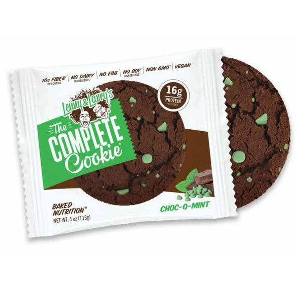 LENNY&LARRY COOKIE CHOC MINT 12/4OZ