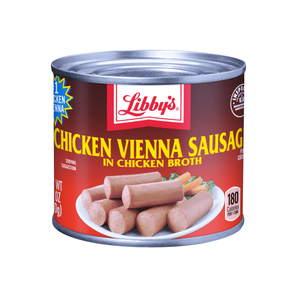 LIBBYS VIENNA 24/4.6OZ CHICKEN