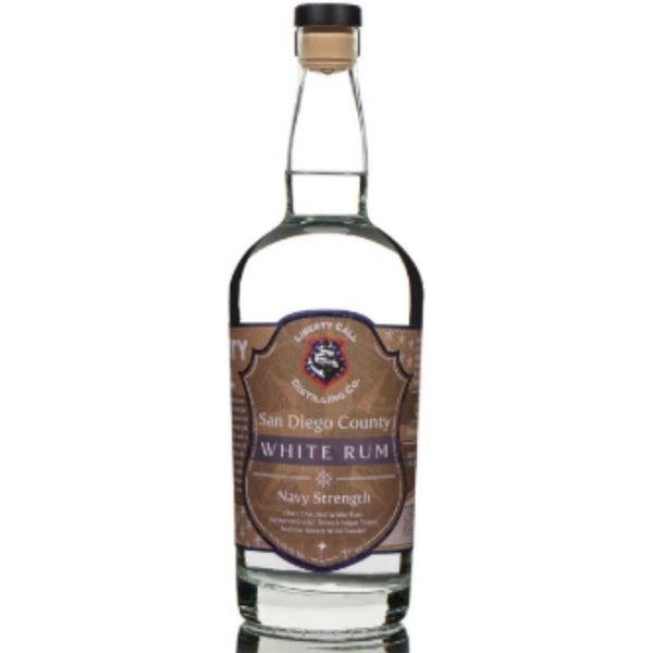 LIBERTY WHITE RUM 750ML