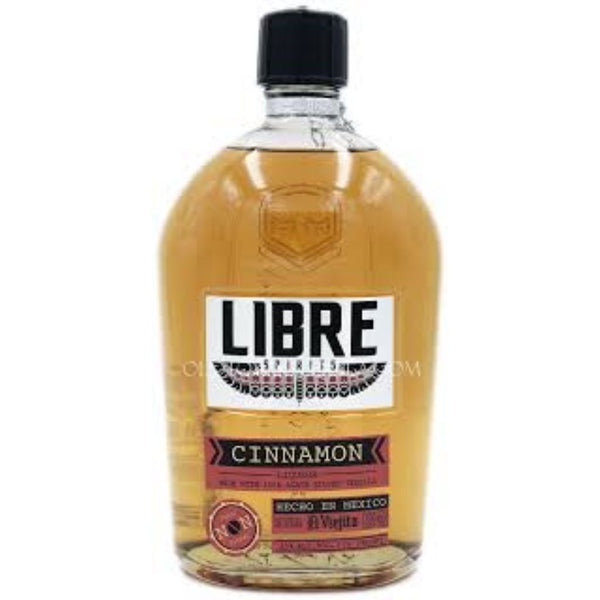 LIBRE TIQUILA CINNAMON 750ML