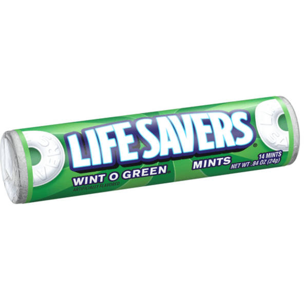 LIFESAVER MINTS 20/1OZ WINT O GREEN