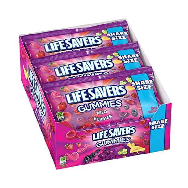 LIFESAVERS 15/4OZ KING WILD BERRY