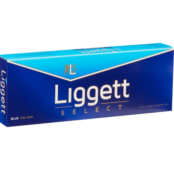 LIGGETT 100 BLUE BOX