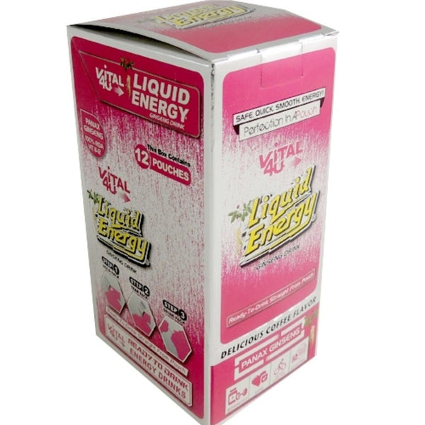 LIQUID ENERGY PINK 12CT