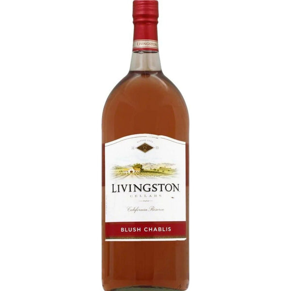 LIVINGSTON BLUSH CHABLIS 1.5LT