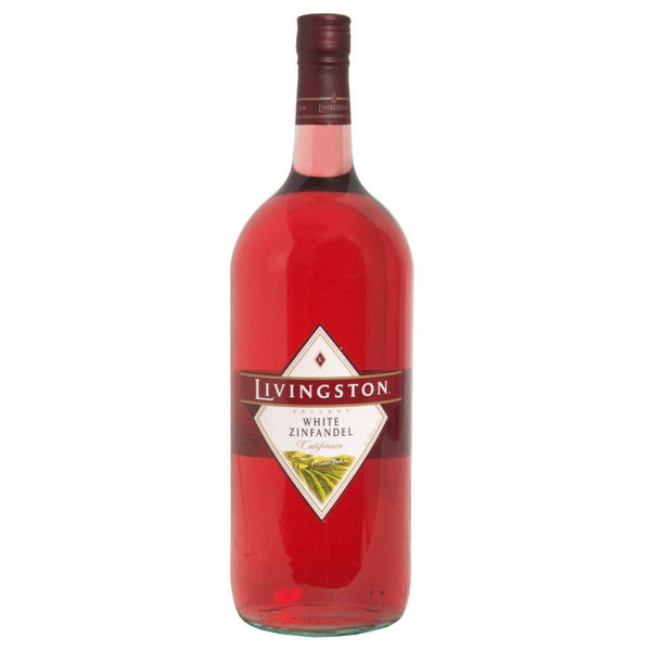 LIVINGSTON WHITE ZINFANDEL 1.5LT