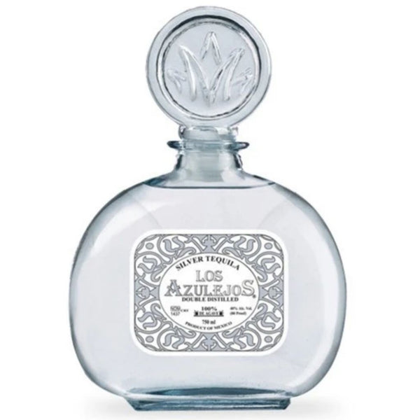 LOS AZULEJOS BLANCO SILVER 750ML