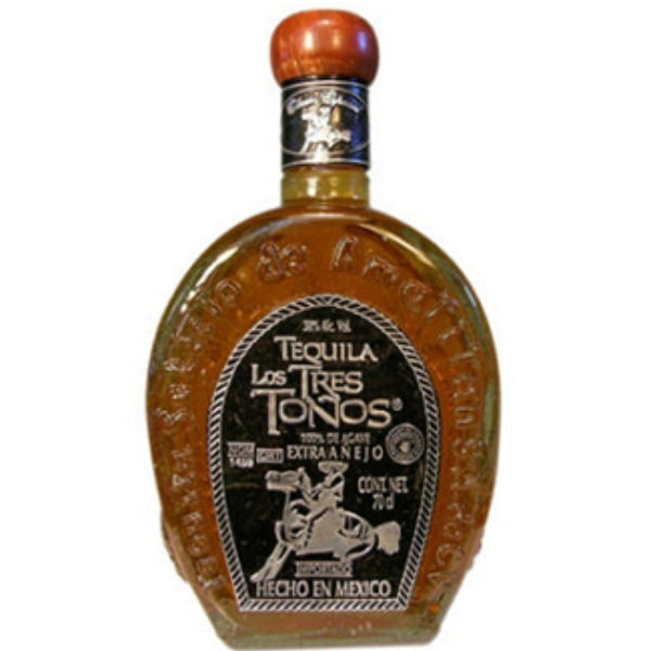 LOS TRES TONOS TEQUILA ANEJO 750ML