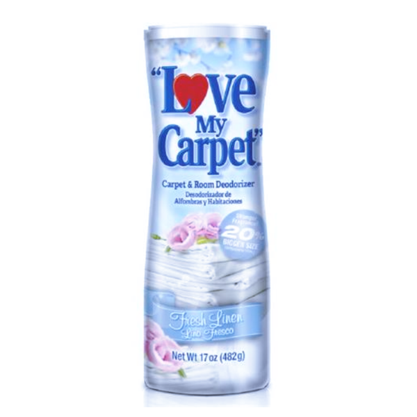 LOVE MY CARPERT FRESH LINEN 12/17OZ